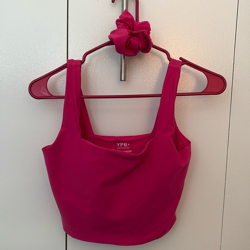 YPB sculptLUX Squareneck Slim Tank